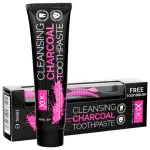 Charcoal dentifricio sbiancante al carbone attivo + spazzolino