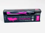 Charcoal dentifricio sbiancante al carbone attivo + spazzolino