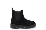 Perky Chelsea Boot nero rustico
