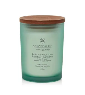 Candela profumata Chesapeake Bay Balance + Harmony 250 g