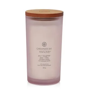 Candela profumata Chesapeake Bay Joy + Laughter 355 g