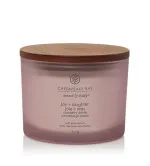 Candela profumata Chesapeake Bay Joy + Laughter con 3 stoppini 312 g