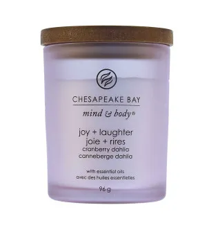 Candela profumata Chesapeake Bay Joy + Laughter 96 g