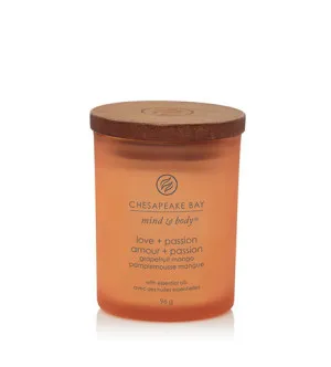 Candela profumata Chesapeake Bay Love + Passion 96 g