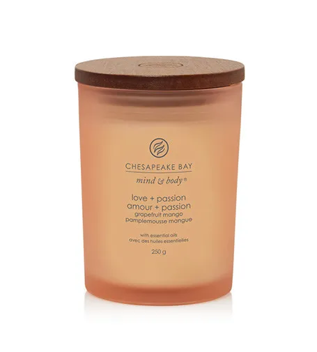 Candela profumata Chesapeake Bay Love + Passion 250 g