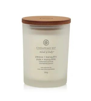 Candela profumata Chesapeake Bay Peace + Tranquility 250 g