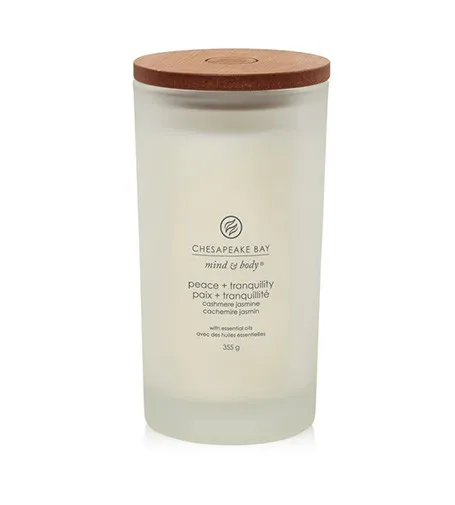 Candela profumata Chesapeake Bay Peace + Tranquility 355 g