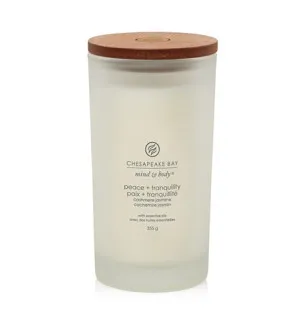 Candela profumata Chesapeake Bay Peace + Tranquility 355 g