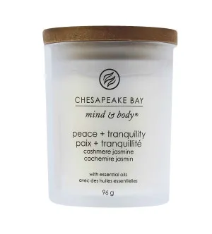Candela profumata Chesapeake Bay Peace + Tranquility 96 g
