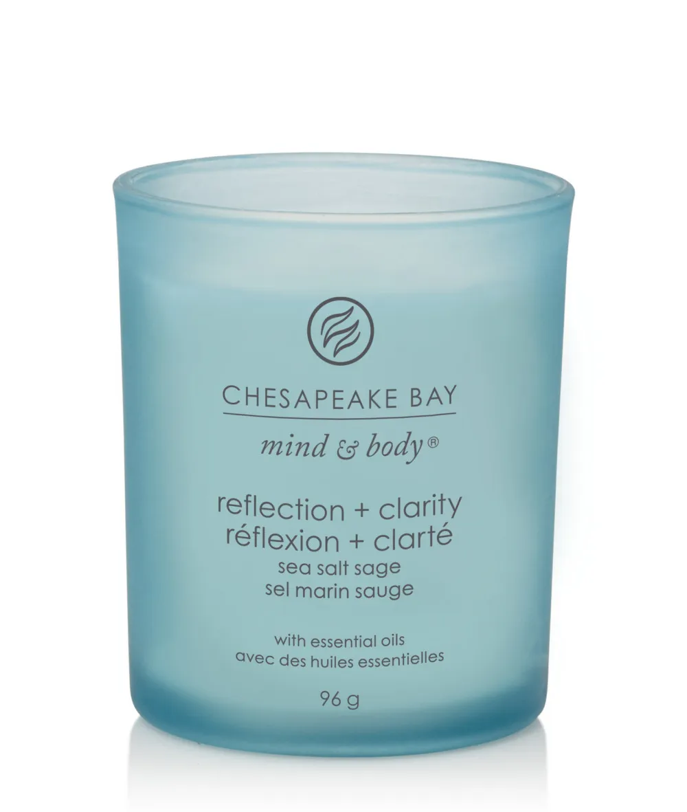 Candela profumata Chesapeake Bay Reflection + Clarity 96 g