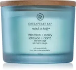 Candela profumata Chesapeake Bay Reflection + Clarity con 3 stoppini 312 g