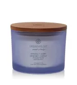 Candela profumata Chesapeake Bay Serenity + Calm con 3 stoppini 312 g