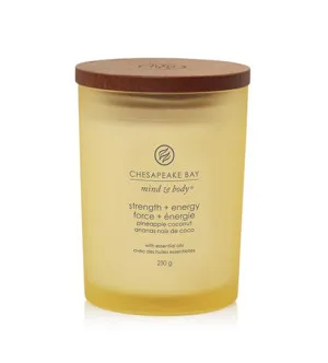 Candela profumata Chesapeake Bay Strength + Energy 250 g