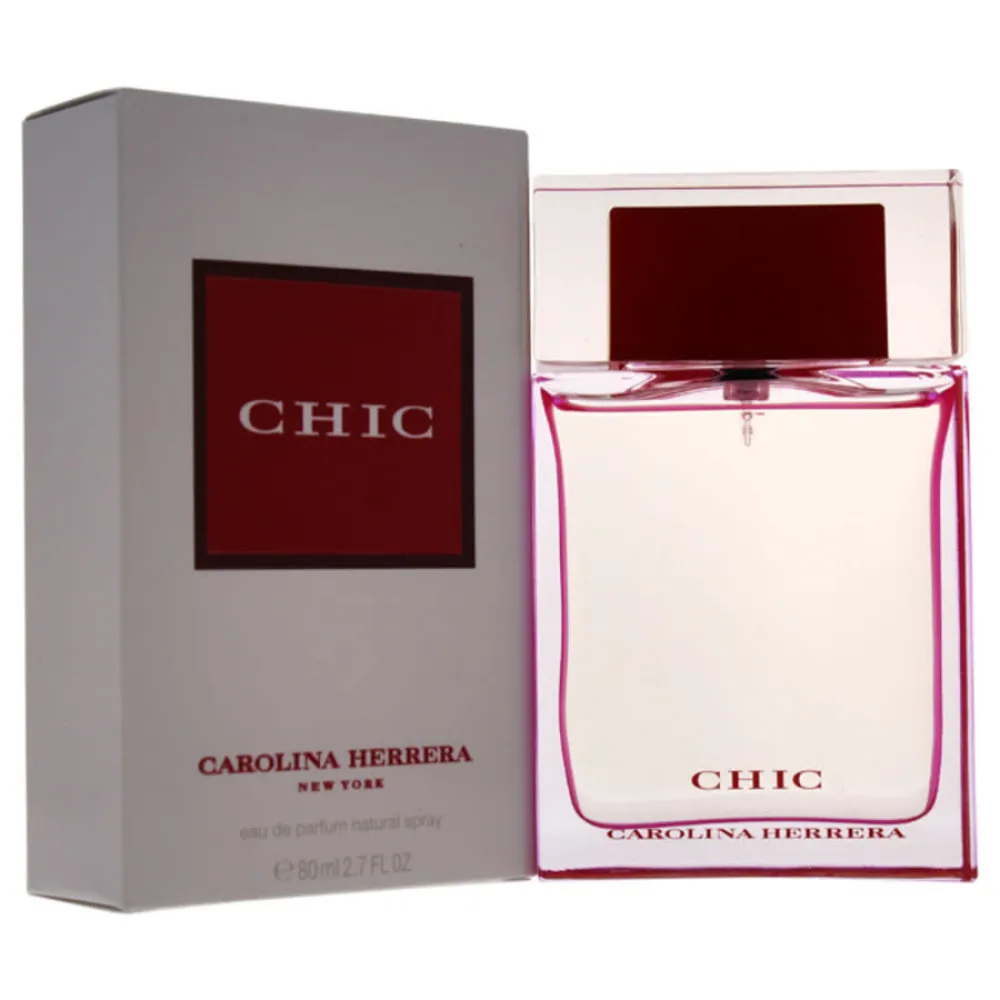 Chic for Women eau de parfum da donna 80 ml