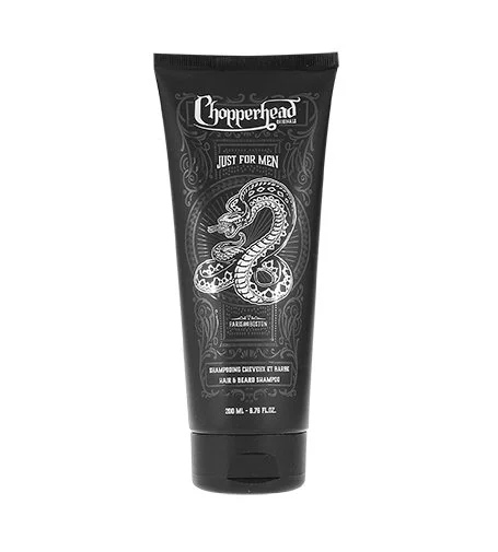 Hair & Beard Shampoo shampoo per capelli e barba 200 ml