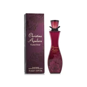 Christina Aguilera Violet Noir eau de parfum da donna