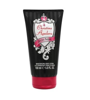 Christina Aguilera Secret Potion latte per il corpo da donna
