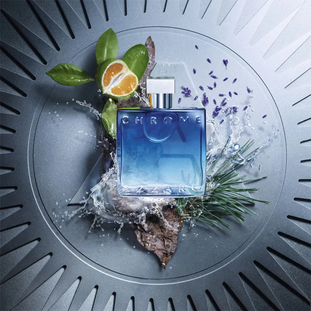 Chrome Eau de Parfum da uomo 100 ml