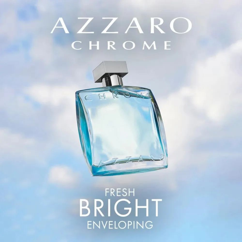 Chrome Eau de Toilette da uomo