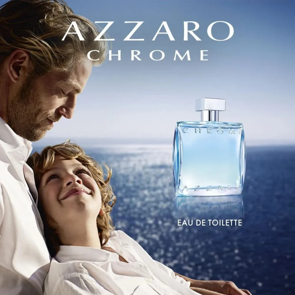 Chrome Eau de Toilette da uomo