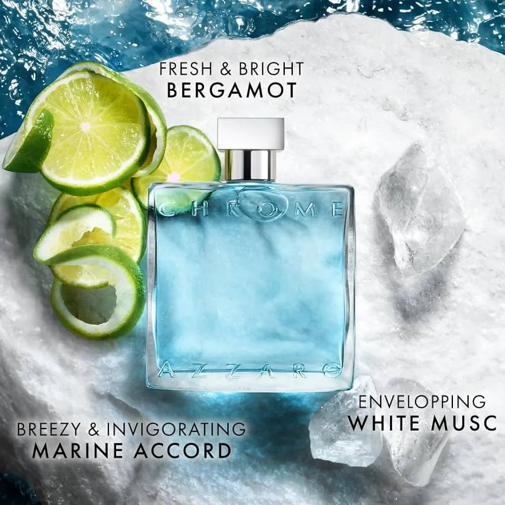 Chrome Eau de Toilette da uomo