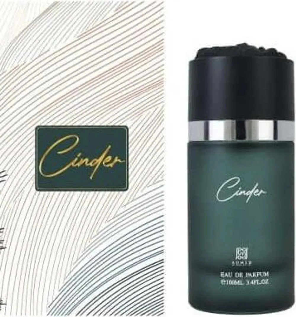 Cinder Extrait de Parfum da uomo 100 ml