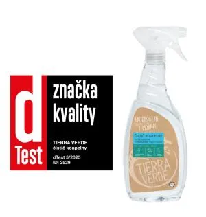 Tierra Verde Detergente per il bagno con olio essenziale di menta BIO