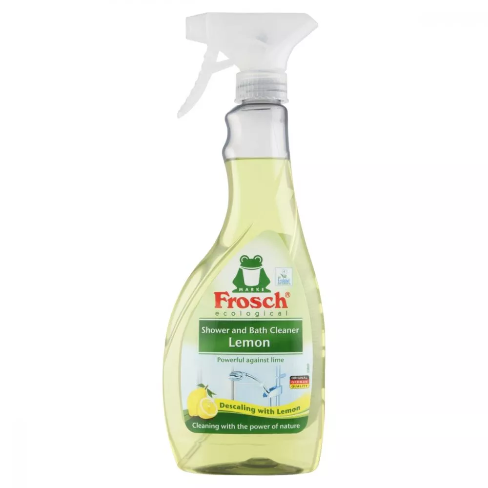 Frosch Detergente per bagno e doccia con limone (ECO, 500ml)