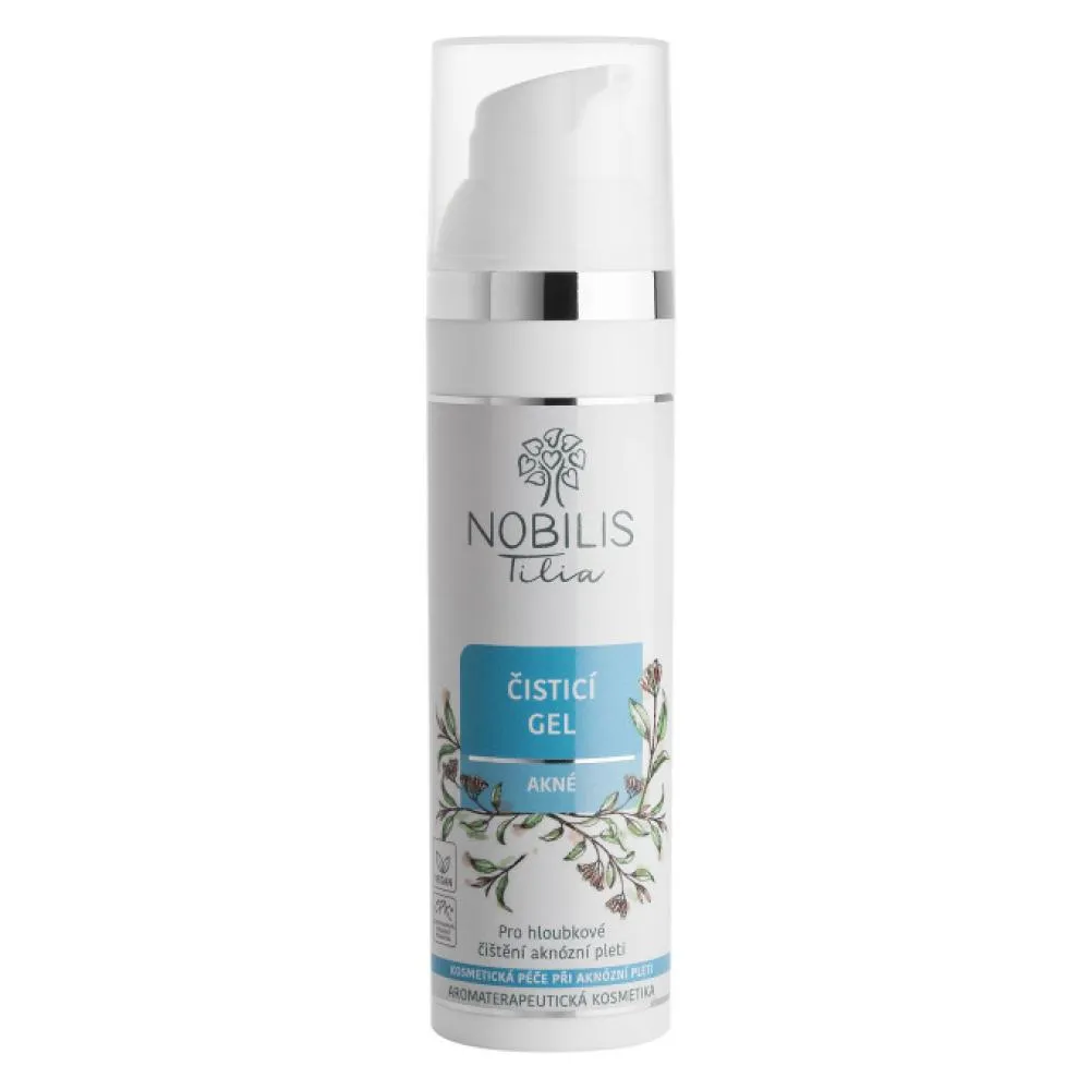 Nobilis Tilia Gel detergente antiacne 75 ml