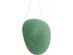 Kvitok Spugna di pulizia Konjac con argilla verde (corpo)