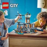 City 60419 Polizia e prigione sull'isola