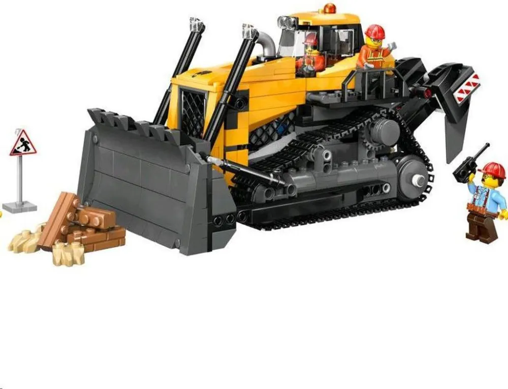 City 60466 Bulldozer giallo