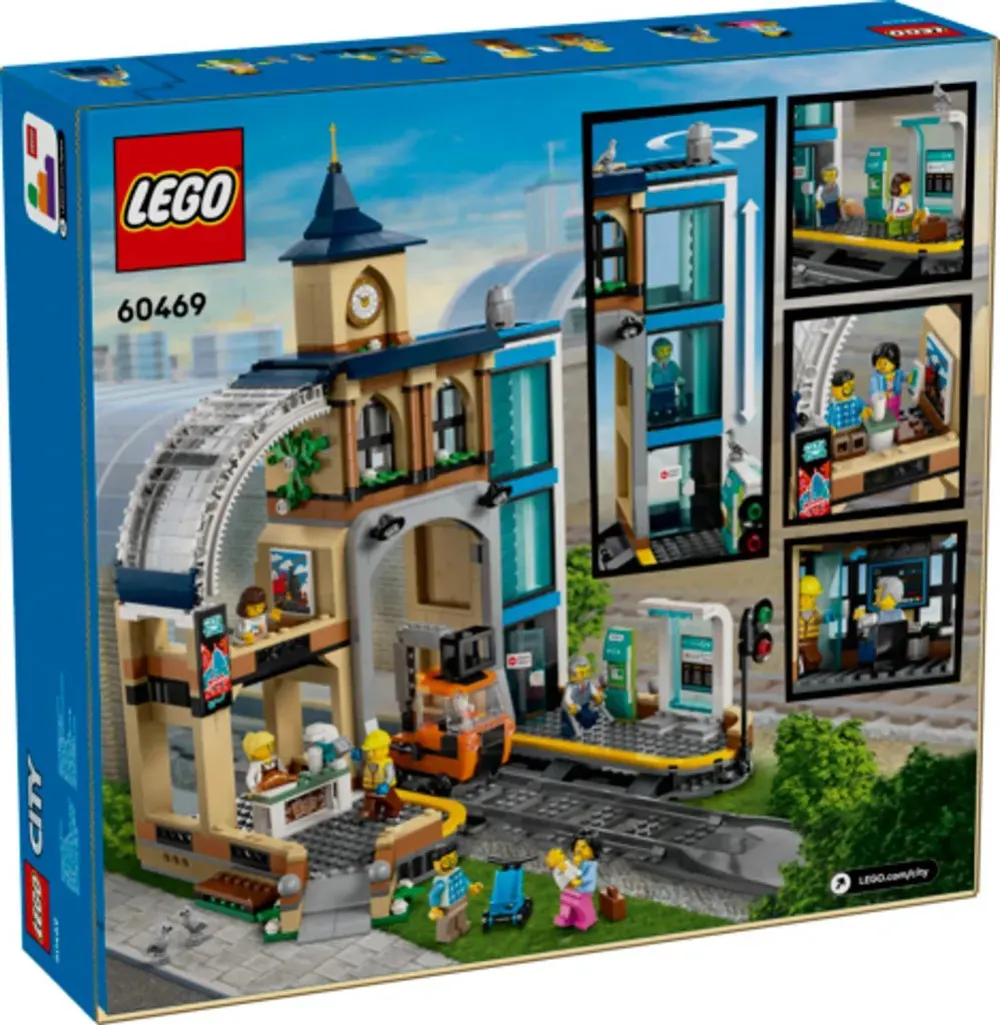City 60469 Stazione ferroviaria centrale