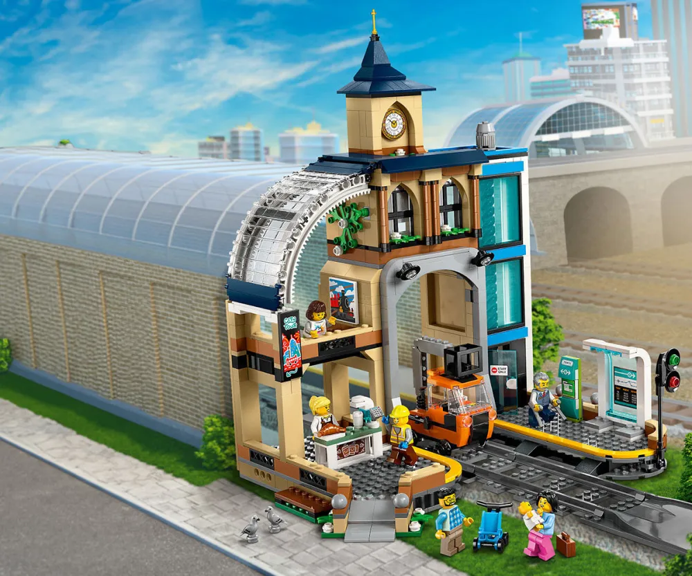 City 60469 Stazione ferroviaria centrale