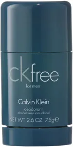 CK Free deodorante stick da uomo 75 ml