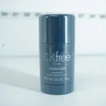 CK Free deodorante stick da uomo 75 ml