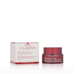 Clarins Crema Giorno Super Ristrutturante per Tutti i Tipi di Pelle