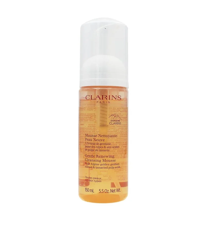 Mousse detergente delicata rinnovante per tutti i tipi di pelle 150 ml