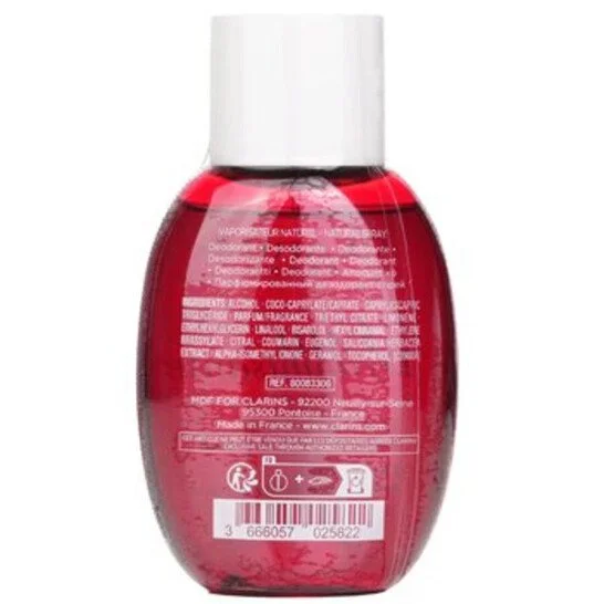 Eau Dynamisante Deodorante Delicato