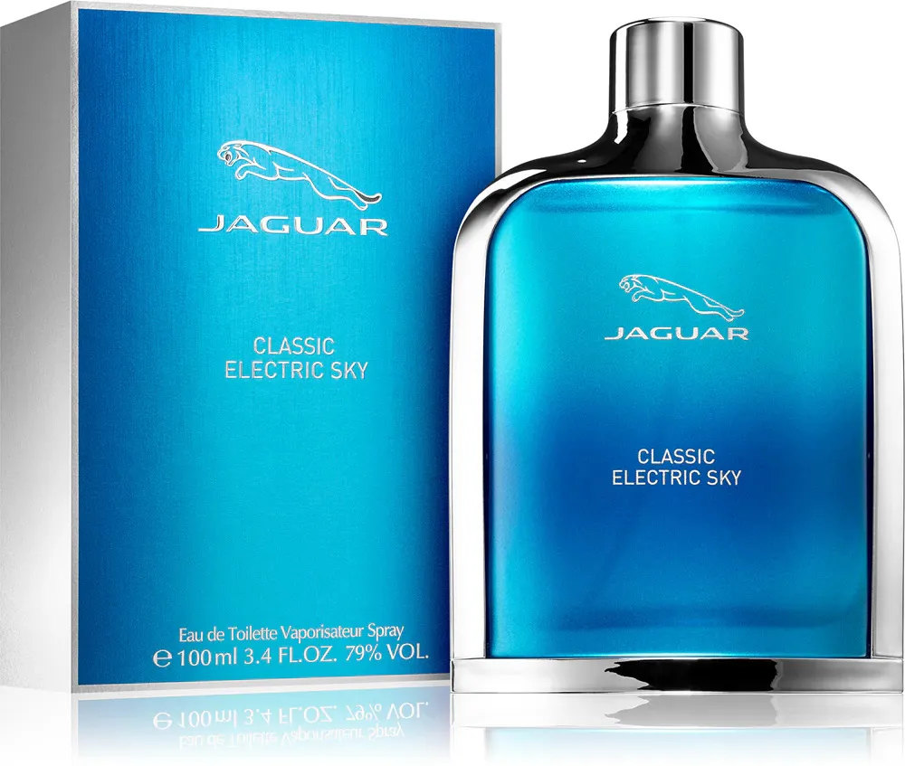 Classic Electric Sky eau de toilette da uomo 100 ml