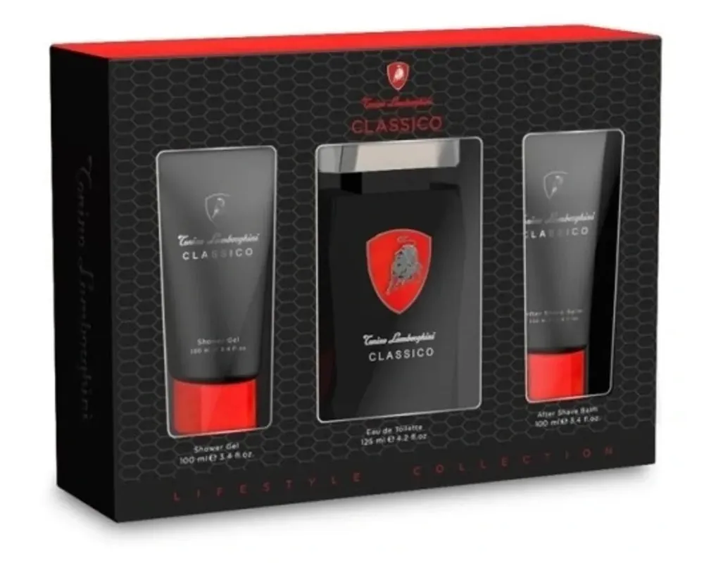 Classico Eau de Toilette da uomo 125 ml + balsamo dopobarba 100 ml + gel doccia