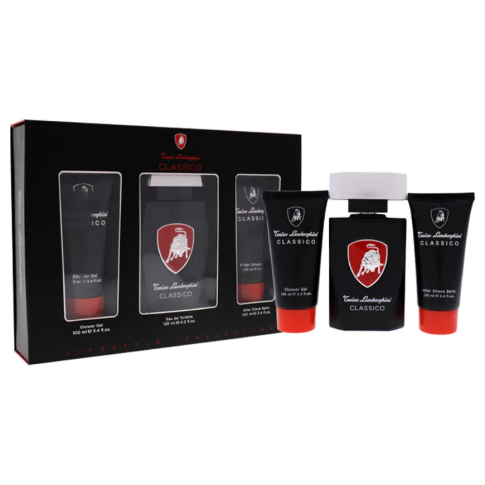 Classico Eau de Toilette da uomo 125 ml + balsamo dopobarba 100 ml + gel doccia