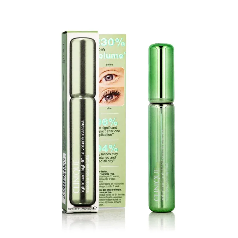 Mascara High Impact High-Fi Volume Pieno (01 Nero Intenso) 10 ml