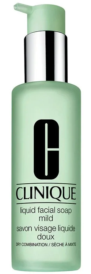 Liquid Facial Soap Mild sapone liquido detergente per pelli secche e miste 200 ml