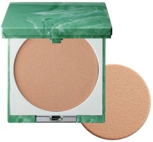 Clinique Stay-Matte cipria opacizzante per pelle grassa 7,6 g 03 Stay Beige