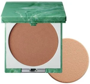 Clinique Stay-Matte Cipria Compatta Trasparente 7,6 g - 04 Stay Honey