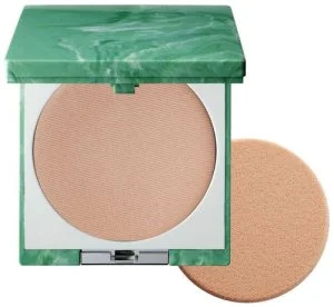 Clinique Cipria compatta trasparente Stay-Matte 7,6 g - 02 Stay Neutral