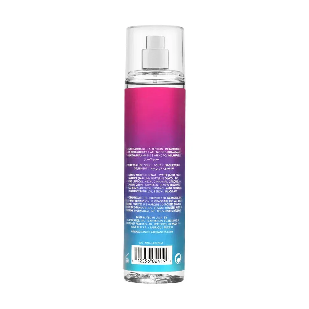 Cloud spray per il corpo da donna 236 ml