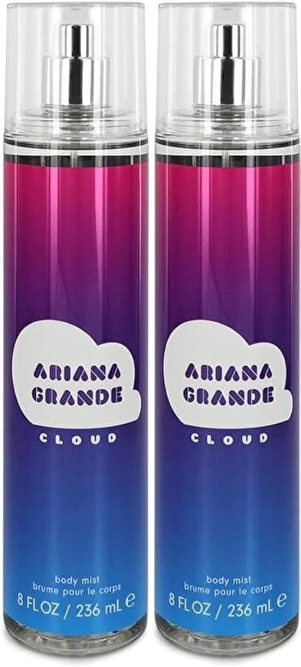 Cloud spray per il corpo da donna 236 ml