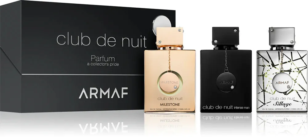 Club de Nuit A Collector's Pride Black Cofanetto regalo profumo